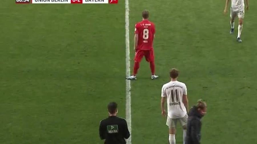  拜仁慕尼黑连续十轮不败德甲卫冕之路平坦顺畅  